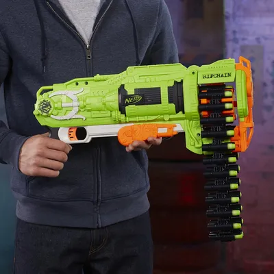 Купить Бластер Зомби Страйк Ордовик Nerf B1532 Zombie Strike Doominator