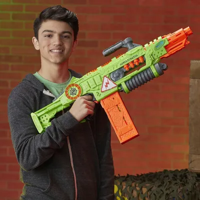 Купить Бластер Hasbro Nerf Зомби Страйк Хаммершот (A4325) - Скидка 5% |  Строительный магазин Анжио Киев - Украина