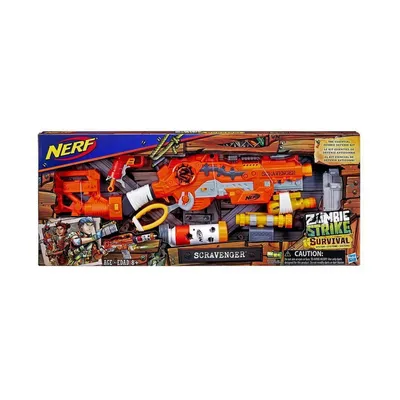 Купить Бластер Nerf Зомби Страйк E2146 Цепевик NERF (Нёрф) - Кроки.рф