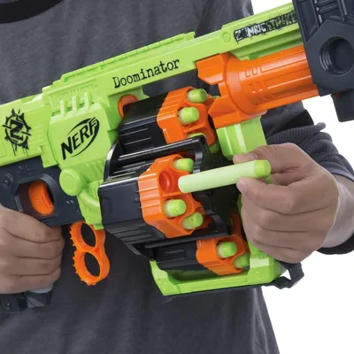 Бластер Nerf "Зомби Страйк.Мишени" - Магазин игрушек - Фантастик