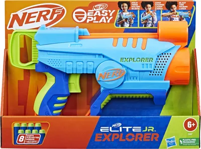 Nerf Elite 2.0 Commander RD-6 Blaster, 12 Official Nerf Darts, 6-Dart  Rotating Drum, Built-In Customizing Capabilities | Nerf