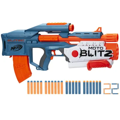 Nerf Elite Ultimate Blaster 3 Pack with 50 Darts (8 Years+)