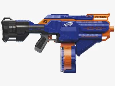 New Nerf Blasters: N-Strike Elite, Thunderhawk, Modulus | WIRED