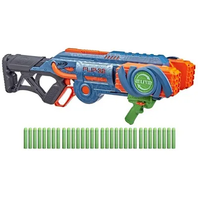 NERF Elite 2.0 Flipshots Flip-8 - Blaster-Time