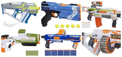 Nerf Ultra Select Fully Motorized Blaster F0958 - Best Buy