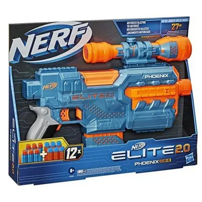 Nerf 6-SH 9-shot Snub Kit - Etsy