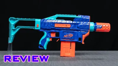 Nerf Elite 2.0 Prospect QS-4 Blaster, Wild Edition Color Design, 8 Nerf  Elite Darts - 