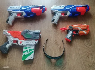 Hasbro Nerf. Бластер Elite Firestrike - «Окунитесь в детство вместе с Нёрф!  Теперь у каждого свой бластер! :-)» | отзывы