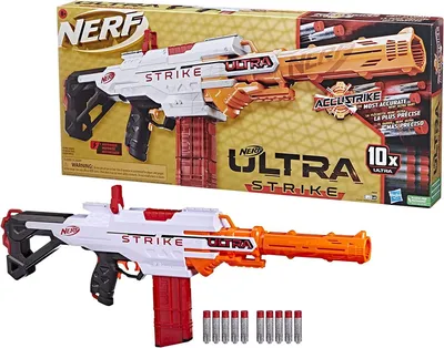 Новинки Nerf 2019: Бластеры серии Alpha Strike - NERF