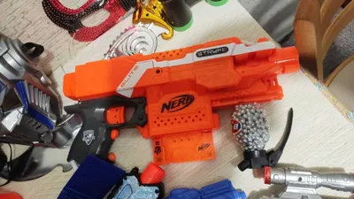 Бластер NERF F0805 Нёрф Дино Стегосмэш - купить по выгодной цене |  AliExpress