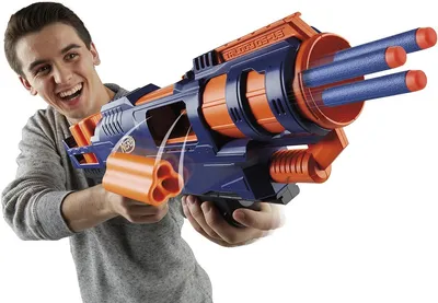 Бластер Нерф Каунтерстрайк Рапидстрайк Nerf Rapidstrike CS-18 - купить по  выгодной цене | AliExpress