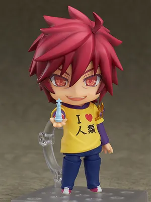 Nendoroid 652. No Game No Life Sora / Сора — Нет игры — нет жизни |  re: