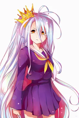 Превью новой фигурки Широ из «No Game No Life» (Нет игры - нет жизни). /  Shiro (NGNL) :: No Game No Life (NGNL, Нет Игры - Нет Жизни) :: аниме  фигурка ::