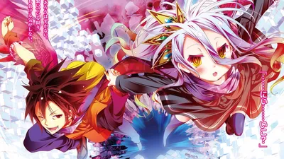 Мастерская Steam::Нет игры - нет жизни / No Game No Life  [Широ/Сиро/Shiro/白] - 1080p