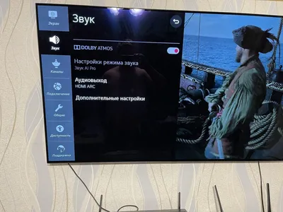 Нет звука при подключении телевизора LG OLED55CX и ресивера Marantz SR5015  по HDMI eARC • 