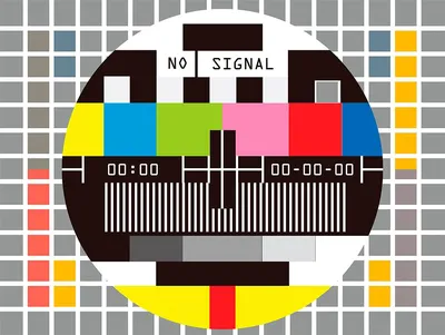 ТВ нет сигнала | TV No Signal [Белый Шум | White Noise] - YouTube