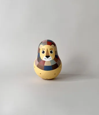 Статуэтка ASIKNOVA CERAMICS Неваляшка Марта "Кактунья", цена на декор,  купить Неваляшка Марта "Кактунья" в интернет-магазине DaisyMaisy