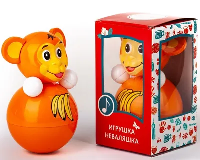 Игрушка "Неваляшка" HB0005 LIMO Toy купить - отзывы, цена, бонусы в  магазине товаров для творчества и игрушек МаМаЗин