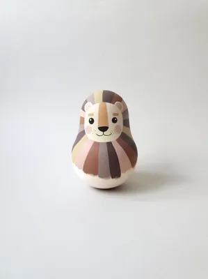 Статуэтка ASIKNOVA CERAMICS НЕВАЛЯШКА Зайка МАЛЕНЬКАЯ, цена на декор,  купить НЕВАЛЯШКА Зайка МАЛЕНЬКАЯ в интернет-магазине DaisyMaisy