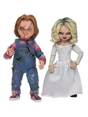 Фигурка Neca Bride of Chucky Невеста Чаки Chucky Чаки Tiffany Тиффани 15 см  N BC C T (ID#1794323061), цена: 5150 ₴, купить на 