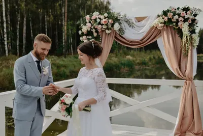 Летняя свадьба за городом своими руками: опыт невесты - Weddywood