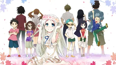 Невиданный цветок (2013) - Anohana the Movie: The Flower We Saw That Day -  劇場版 あの日見た花の名前を僕達はまだ知らない - Gekijouban Ano hi mita hana no namae wo bokutachi  wa mada shiranai. - кадры из