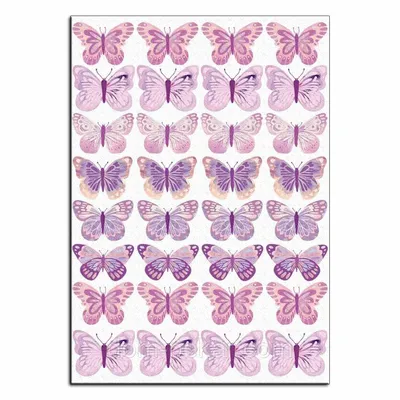 Розовая бабочка картинка в категории "Продукты питания, напитки" в Ковеле |  Сравнить цены и купить на 