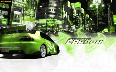 Скачать Need for Speed: Carbon "Night Madness" - Графика