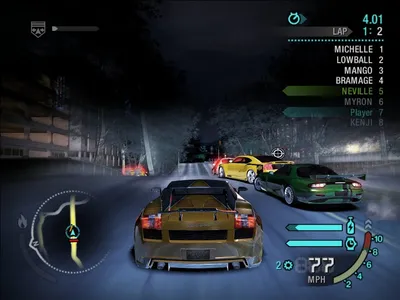 Фанат представил ремастер Need for Speed: Carbon