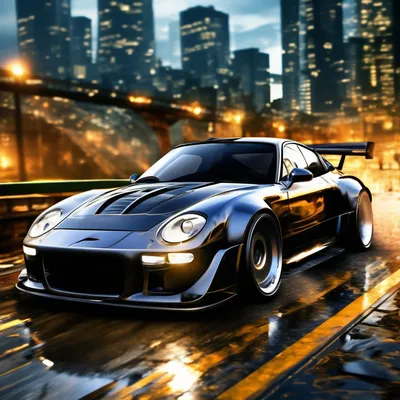 Картинки на тему #NFS - в Шедевруме