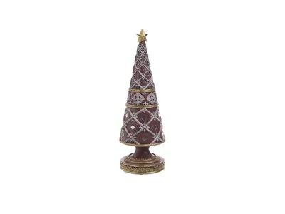 Декор настольный елка НГ 576168 – купить по цене 3 080 ₽ в Москве в  интернет-магазине 