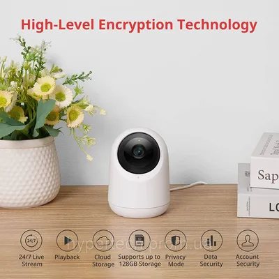 Купить Відео няня/камера SwitchBot WiFi 360 градусна,IP-Камера,1080P, цена  1585 грн —  (ID#1587121797)