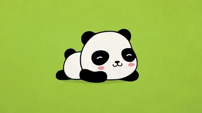 Няшный панды для срисовки [54 картинки]