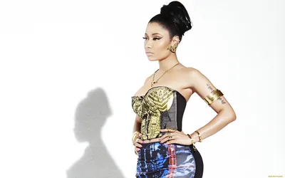 Behind the Cover: Nicki Minaj | Nicki minaj pictures, Fashion, Nikki minaj