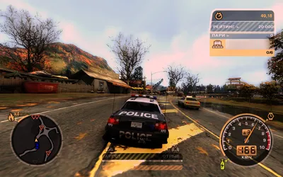 Remastering Need for Speed: Most Wanted (2005) with Unreal Engine 5