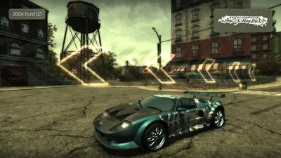 Need for Speed Most Wanted Black Sony Playstation 2 Game