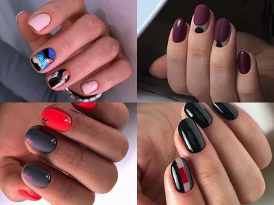 Сучасний манікюр – красиві і модні нігті | Vernis à ongles, Jolis ongles,  Idee ongles