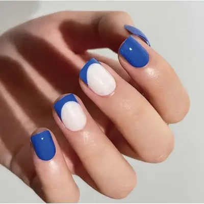 Накладні нігті Beauriful Nail Minimal нюдові френч рожевий, форма квадрат,  середні, 24 шт - купити за найкращою ціною в Україні ➤ 