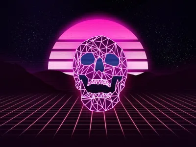 Пин от пользователя Nick Frost на доске Awesome Wallpapers | Обложка, Synthwave art, Арт