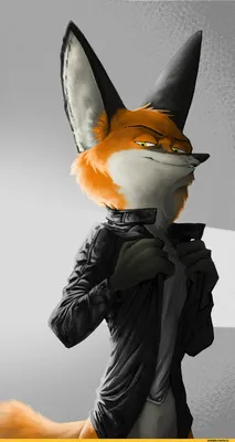 Назад к чёрному / Nick Wilde (nick wilde, Ник Уайлд) :: Zootopia characters  :: Zootopia (Зверополис, Зоотопия) :: TheWyvernsWeaver :: фэндомы /  картинки, гифки, прикольные комиксы, интересные статьи по теме.