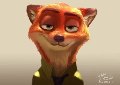 Рисуем Вместе. Зверополис. Ник Уайлд / Zootopia. How To Draw Nick Wilde -  YouTube