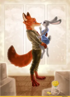 Nick Wilde (nick wilde, Ник Уайлд) :: Judy Hopps (Джуди Хопс) :: Zootopia  characters :: Zootopia (Зверополис, Зоотопия) :: фэндомы / картинки, гифки,  прикольные комиксы, интересные статьи по теме.