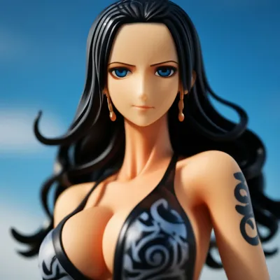 Нико Робин / Nico Robin (One Piece) из бумаги, модели сборные бумажные  скачать бесплатно - Человек - Фигуры - Каталог моделей - «Только бумага»