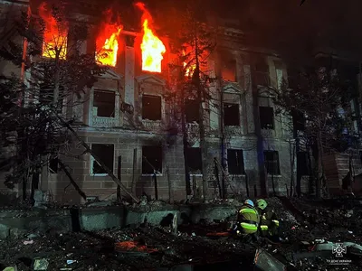 Ракетный удар уничтожил 20 высших офицеров в Николаеве, заявил подпольщик -  РИА Новости, 