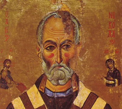 Икона Николай чудотворец , архиепископ Мир Ликийских, святитель - Интернет  магазин 