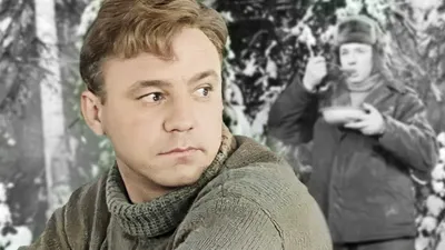85 лет со дня рождения Николая Рыбникова - советского актёра, народного  артиста РСФСР | Пикабу