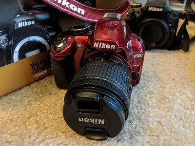 Nikon D3100 SLR Digital Camera W/AF-P DX 18-55mm f/ VR Lens | eBay