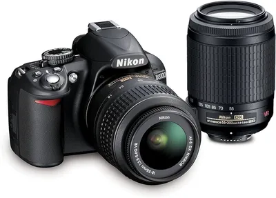  : Nikon D3100 Digital SLR Camera Body (Kit Box) No Lens Included  - International Version (No Warranty) : Electronics
