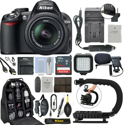 Nikon d3100 hi-res stock photography and images - Alamy