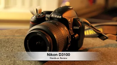 Nikon D3100: Entry-level 1,080p dSLR for £500 - CNET